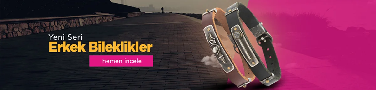 Erkek Bileklikler