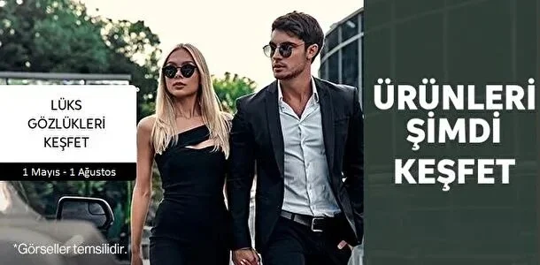 Erkek & Kadın Gözlükler